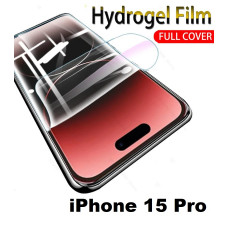 Защитная гидрогелевая пленка для Apple iPhone 15 Pro