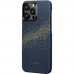 Чехол Pitaka StarPeak MagEZ 4 для iPhone 15 Pro Max (6.7"), Milky Way Galaxy, кевлар (арамид)