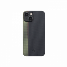 Чехол Pitaka Fusion Weaving MagEZ Case 3 для iPhone 14 (6.1"), Overture, кевлар (арамид)