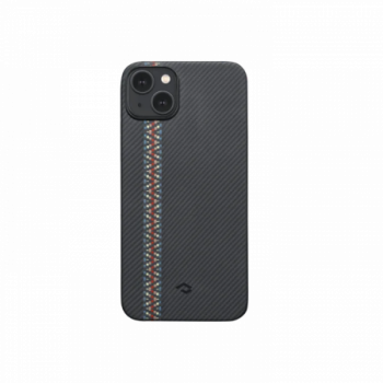 Чехол Pitaka Fusion Weaving MagEZ Case 3 для iPhone 14 (6.1"), Rhapsody, кевлар (арамид)