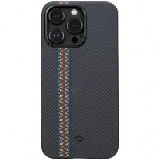 Чехол Pitaka MagEZ Case 3 Fusion Weaving for iPhone 14 Pro Max, Rhapsody (FR1401PM)