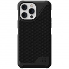 Чехол с поддержкой MAGSAFE Uag Metropolis LT ткань Kevlar для iPhone 14 Pro 6.1" Black (черный)