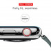 Противоударная гидрогелевая пленка Hydrogel Film для Apple Watch Series 8/9 41 mm