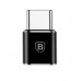Адаптер Baseus micro-USB female to Type-C male