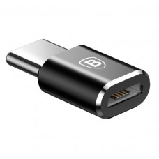 Переходник/Адаптер BASEUS Ingenuity Series Mini OTG, Type-C - USB-A 3.1, черный
