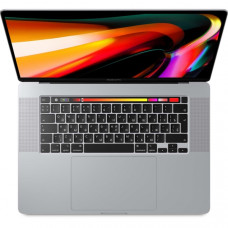 Ноутбук Apple MacBook Pro 16" 2019 (Core i7/2.6GHz/16Gb/512Gb) Silver Серебристый MVVL2RU/A
