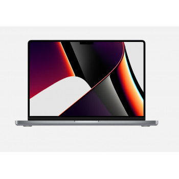 Ноутбук Apple MacBook Pro 14 Late 2021 M1 Pro 8CPU/14GPU/16GB/512GB/Space Gray (Серый космос) MKGP3