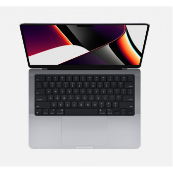 Ноутбук Apple MacBook Pro 14 Late 2021 M1 Max 10CPU/24GPU/64GB/1TB/Space Gray (Серый космос) Z15H0007D