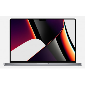 Ноутбук Apple MacBook Pro 16 Late 2021 M1 Pro/16GB/1TB/Space Gray (Серый космос) MK193