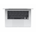 Ноутбук Apple MacBook Air 15.3 2023 M2/10GPU/16GB/256GB/Silver (Серебро) Z18P000MT
