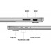 Ноутбук Apple MacBook Pro 14 2023 M3/8CPU/10GPU/8GB/512GB/Silver (MR7J3)
