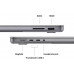 Ноутбук Apple MacBook Pro 14 2023 M3/8CPU/10GPU/8GB/512GB/Space Grey (MTL73)
