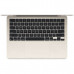 Ноутбук Apple MacBook Air 13.6 2024 M3/10GPU/16GB/512GB/Starlight (Сияющая звезда) 
