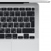 Ноутбук Apple MacBook Air 13 Late 2020 M1/7GPU/16GB/512GB/Silver (Серебро) Z12700036