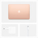 Ноутбук Apple MacBook Air 13" 2020 i3/1.1Ghz/8Gb/256Gb Gold (Золотой) MWTL2