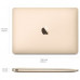 Ноутбук MacBook 12" 2016 m3/8/256/Gold MLHE2 золотистый