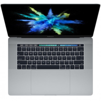 Ноутбук MacBook Pro 15" 2016 (i7/2.6GHz/16Gb/256Gb/Space Grey) MLH32 Touch Bar и Touch ID