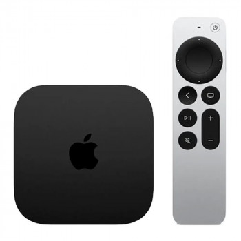 ТВ-приставка Apple TV 4K (2022) 64GB MN873, черный