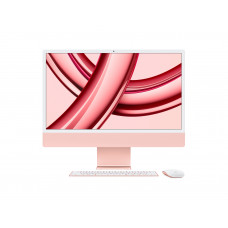 Моноблок Apple iMac 24" (2023) Retina 4,5K/M3/8GB/512GB/10GPU/Pink (MQRU3)