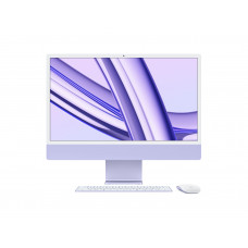 Моноблок Apple iMac 24" (2023) Retina 4,5K/M3/8GB/512GB/10GPU/Purple (Z19Q)