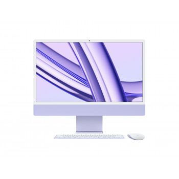 Моноблок Apple iMac 24" (2023) Retina 4,5K/M3/8GB/256GB/10GPU/Purple 