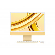 Моноблок Apple iMac 24" (2023) Retina 4,5K/M3/8GB/512GB/10GPU/Yellow (Z19G)