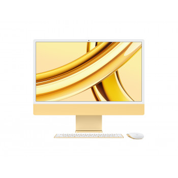 Моноблок Apple iMac 24" (2023) Retina 4,5K/M3/16GB/512GB/10GPU/Yellow 