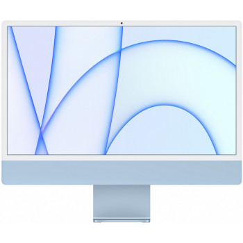 Моноблок Apple iMac 24" (2021) Retina 4,5K/M1/8GB/2TB/8 Core/Blue (Z12W) 