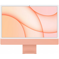 Моноблок Apple iMac 24" (2021) Retina 4,5K/M1/8GB/256GB/8 Core/Orange (Оранжевый) 