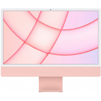 Моноблок Apple iMac 24" (2021) Retina 4,5K/M1/8GB/512GB/7 Core/Pink (Розовый) Z14P000EC