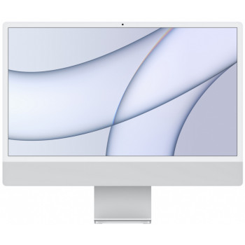 Моноблок Apple iMac 24" (2021) Retina 4,5K/M1/8GB/256GB/8 Core/Silver (Серебристый) MGPC3