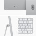 Моноблок Apple iMac 24" (2021) Retina 4,5K/M1/8GB/256GB/7 Core/Silver (Серебристый) MGTF3