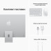Моноблок Apple iMac 24" (2021) Retina 4,5K/M1/8GB/512GB/8 Core/Silver (Серебристый) MGPD3