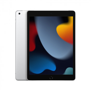 Планшет Apple iPad 10.2 (2021) Wi-Fi + Cellular 64GB Silver (Серебристый) MK493