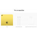 Планшет Apple iPad 10.9 (2022) Wi-Fi 256GB Yellow (Желтый)