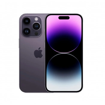 Apple iPhone 14 Pro 256GB Dual SIM Deep Purple (Темно-фиолетовый) на 2 СИМ-карты MQ1C3 