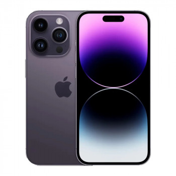 Apple iPhone 14 Pro Max 512GB Dual SIM (A2896) Deep Purple (Глубокий фиолетовый) на 2 СИМ-карты MQAM3