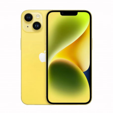 Apple iPhone 14 128GB Dual SIM Yellow на 2 СИМ-карты