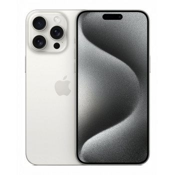 Apple iPhone 15 Pro 1TB Dual eSIM White Titanium (Белый титан)