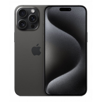 Apple iPhone 15 Pro 128GB Dual eSIM Black Titanium (Черный титан)