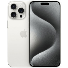 Apple iPhone 15 Pro Max 256GB Dual eSIM White Titanium (Белый титан)