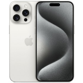 Смартфон Apple iPhone 15 Pro Max 1TB (nanoSim+eSim) White Titanium (Белый титан)