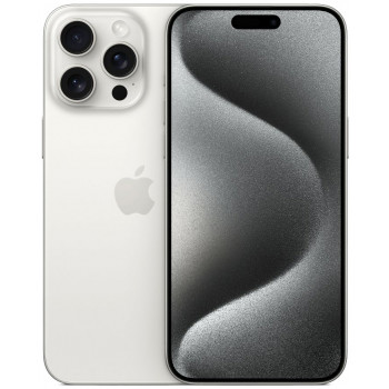 Apple iPhone 15 Pro Max 1TB Dual eSIM White Titanium (Белый титан)