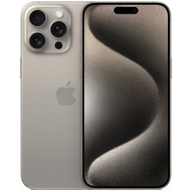 Смартфон Apple iPhone 15 Pro Max 256GB (nanoSim+eSim) Natural Titanium (Натуральный титан)