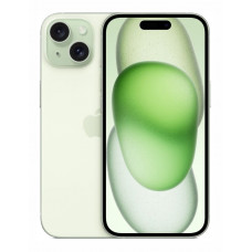 Apple iPhone 15 512GB Dual SIM Green (Зеленый) на 2 СИМ-карты
