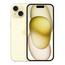 Apple iPhone 15 512GB Dual SIM Yellow (Желтый) на 2 СИМ-карты