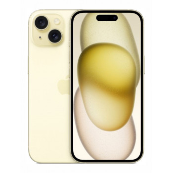 Apple iPhone 15 256GB Dual SIM Yellow (Желтый) на 2 СИМ-карты