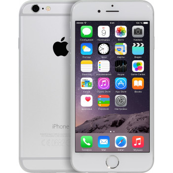 Apple iPhone 6 16Gb Silver (Серебристый) 