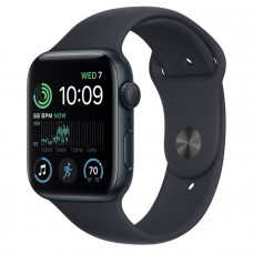 Умные часы Apple Watch SE 2 GPS 44mm Midnight Aluminium Case with Sport Band