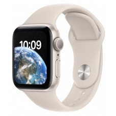Умные часы Apple Watch SE 2 GPS 44mm Starlight Aluminium Case with Sport Band 